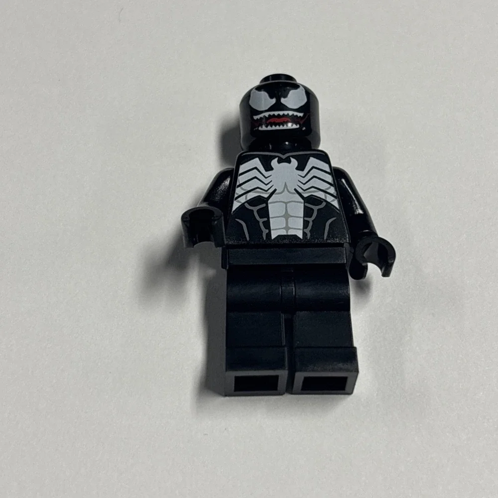 LEGO Venom Minifigure sh0542 Marvel Super Heroes Spider-Man -‎ Teeth Parted
